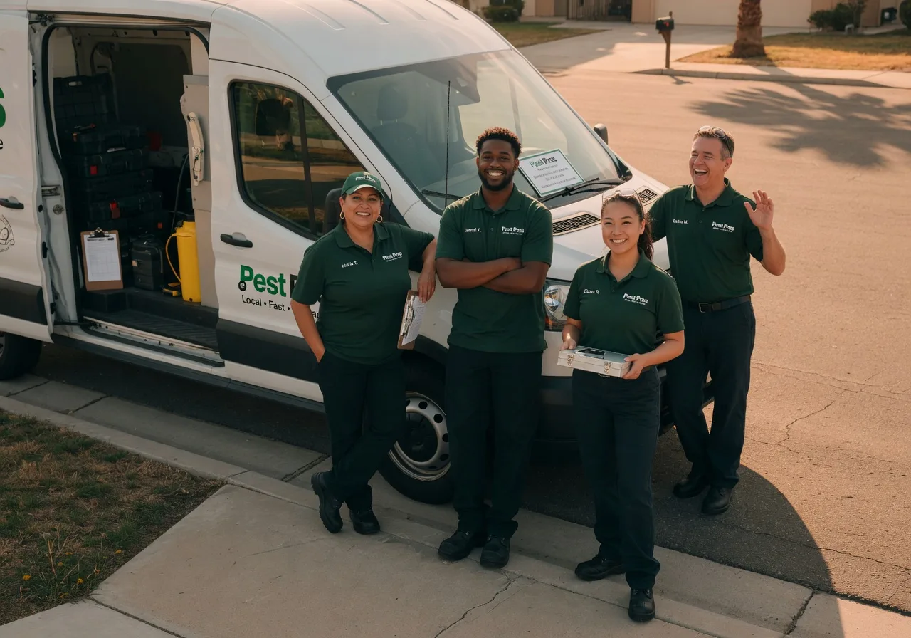 Pest Control company in Derby, IN